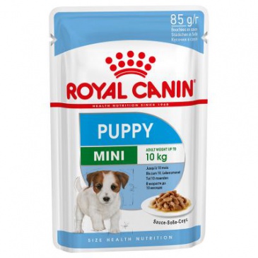 Royal Canin mini puppy kapsička 85g