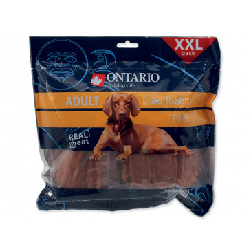  ONTARIO Snack Dried Rabbit Fillet 500g 