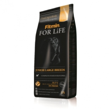 Fitmin dog FOR Life junior large breeds 15kg