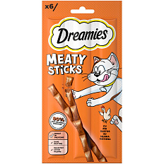 Dreamies Meaty s kuřecím 30g
