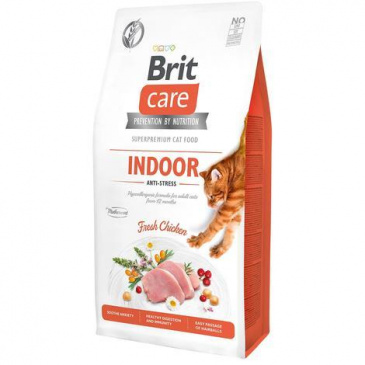 Brit Care Cat Indoor Anti-stress Grain-free 7kg