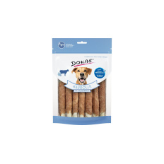 Dokas Tyčinky z hovězí kůže obalené krůtím masem 190 g