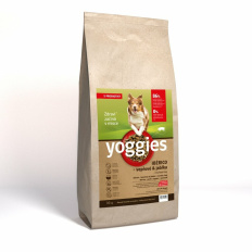 Yoggies Ibérico vepřové maso s jablky 10 Kg