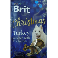 Brit Premium by Nature Christmas semi - moist Treats, 180g