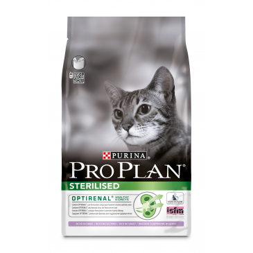 ProPlan Cat Sterilised krůta 3kg 