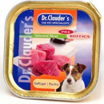 Dr.Clauder paštika 100g pes drůbež