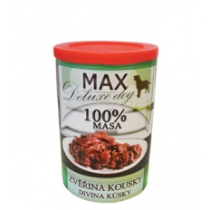 Konzerva MAX RONY zvěřina 400g