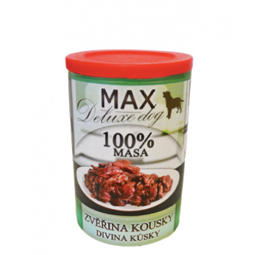 Konzerva MAX RONY zvěřina 400g