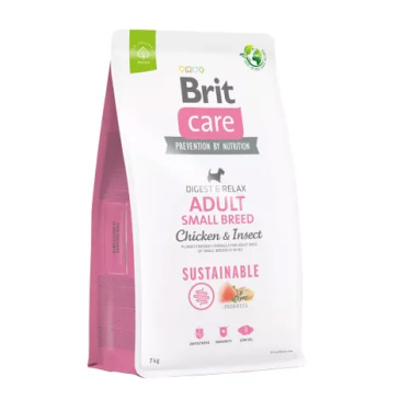 Brit Care Dog Sustainable Adult small 3 kg