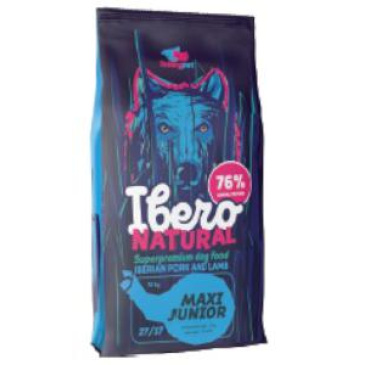 Ibero Natural dog Maxi Junior 12kg + 3kg zdarma