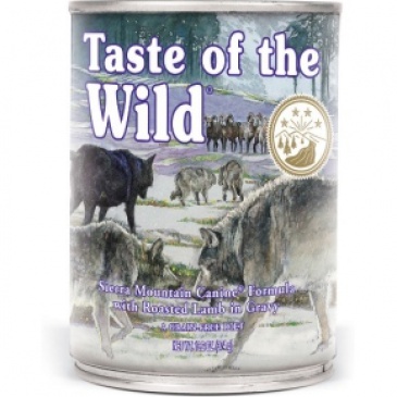 Taste of the Wild Konzerva 390g Sierra Mountain