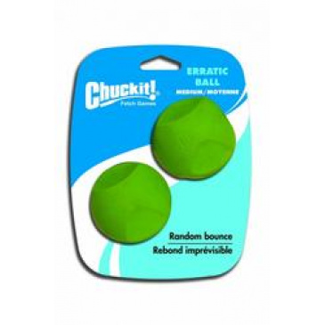 Chuckit Erratic 6,5cm 2x Medium