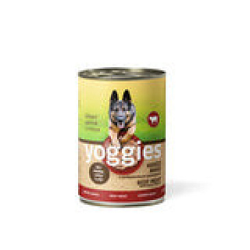  Yoggies hovězí konzerva s ostropestřcem mariánským 400g