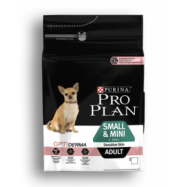 Pro Plan Adult Small&Mini Sensitiv Skin losos 700g