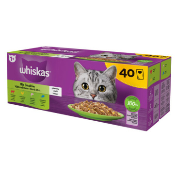 Whiskas kapsička Výběrové Menu v želé 40 x 85g