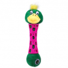 Hračka BF TPR+plyš kachna puppy 17 cm