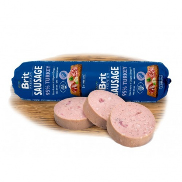 Brit Sausage 800g krůta