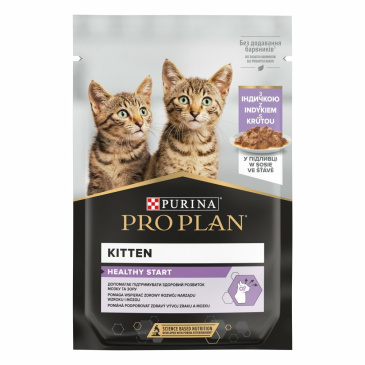 Pro Plan Cat kapsička Kitten krůta 85g