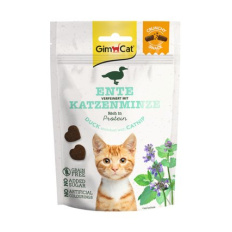 Gimcat Crunchy Snacks Kachna s Catnipem 50 g