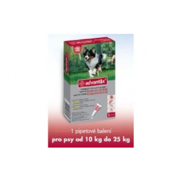 Advantix 2,5ml 10-25kg      