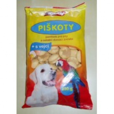 Piškoty krmné 250g