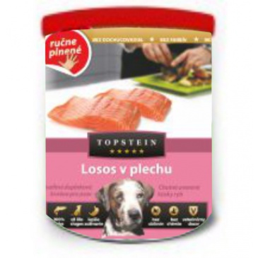 Topstein Losos v plechu 800g