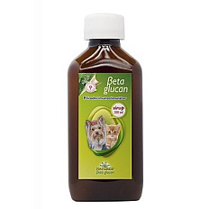 Betaglukan sirup pro zvířata 200ml