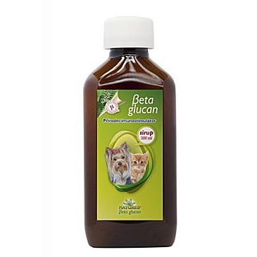 Betaglukan sirup pro zvířata 200ml