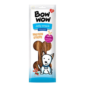 Bow Wow Střívka s kolagenem 60g