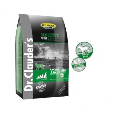 Best Choice 12,5kg Adult Lamm+Reis Sensitive