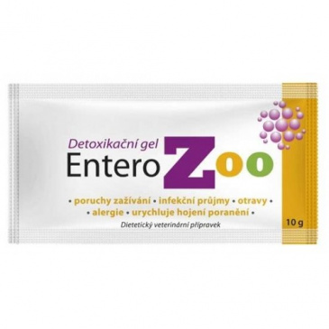 Entero ZOO detoxikační gel 10g