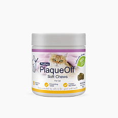 ProDen PlaqueOff® Soft Chews Cat 120ks