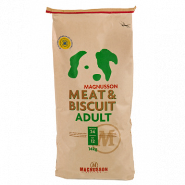 Magnusson Meat & Biscuit ADULT 14kg