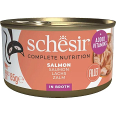 Konzerva SCHESIR cat losos 85g