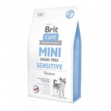 Brit Care Mini 2kg Sensitive Venison grain free