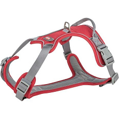 Postroj PREMIUM ACTIVE, červená S-M 39-56/15 mm