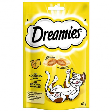 DREAMIES pochoutka se sýrem 60g