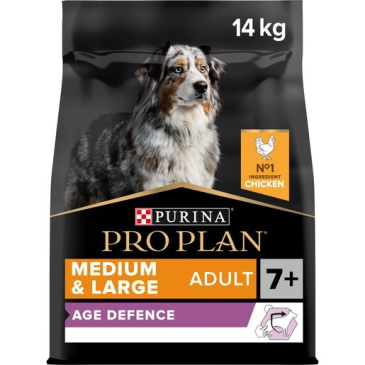 Pro Plan Med/Large Adult 7+ Age Defencekuře 14 kg