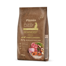 Fitmin dog Purity Rice Semimoist Rabbit&Lamb 800g