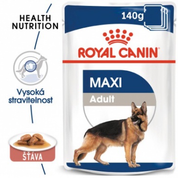 Royal Canin maxi adult kapsička 140g