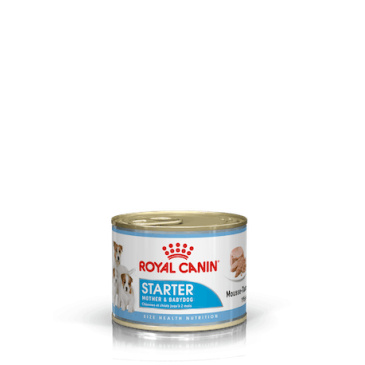 Royal Canin  konzerva starter mousse 195g