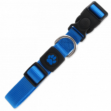 Obojek ACTIV DOG Premium modrý L