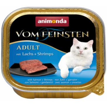  Animonda Vom Feinsten Mare paštika pro kočky losos + garnát 100g