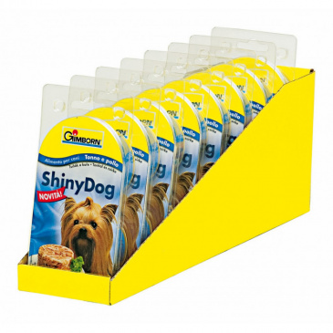 Shiny Dog konzerva 2 x 85 g Kuře s tuňákem