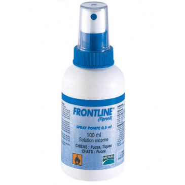Antiparazitní Spray Frontline 100ml