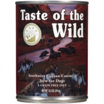 Taste of the Wild Konzerva 390g Southwest Canyon