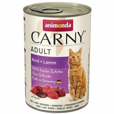  ANIMONDA Carny cat adult hovězí, jehněčí 400g