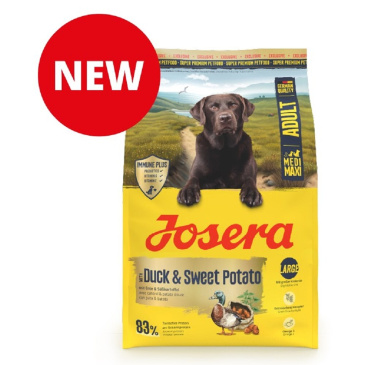 Josera 12,5kg* M/M Adult with Duck & Sweet Potato 