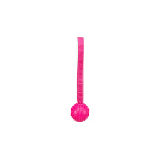 Soft & Strong, míček s poutkem, TPR, 27 cm, růžová