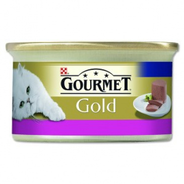 Gourmet Gold s hovězím - paštika 85g